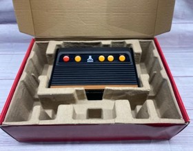 Atari Flashback 5 Collector's Edition Replacement Console + Box - Tested!