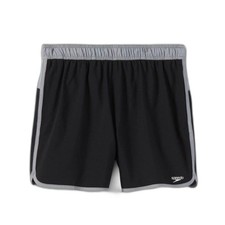 Speedo Men's 5.5  inseam Eco 4-way stretch Swim Shorts Trunks Large NWT