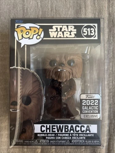 Funko Pop! Vinyl: Star Wars - Chewbacca - Star Wars Celebration