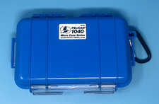 Pelican 1040 Micro Case - Waterproof, Durable Protection BLUE