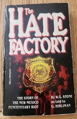  Vintage The Hate Factory First Printing October 1982 PB
