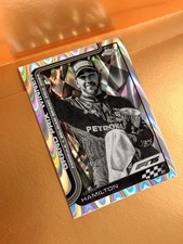 Lewis Hamilton Chrome 2025 Refractor #76