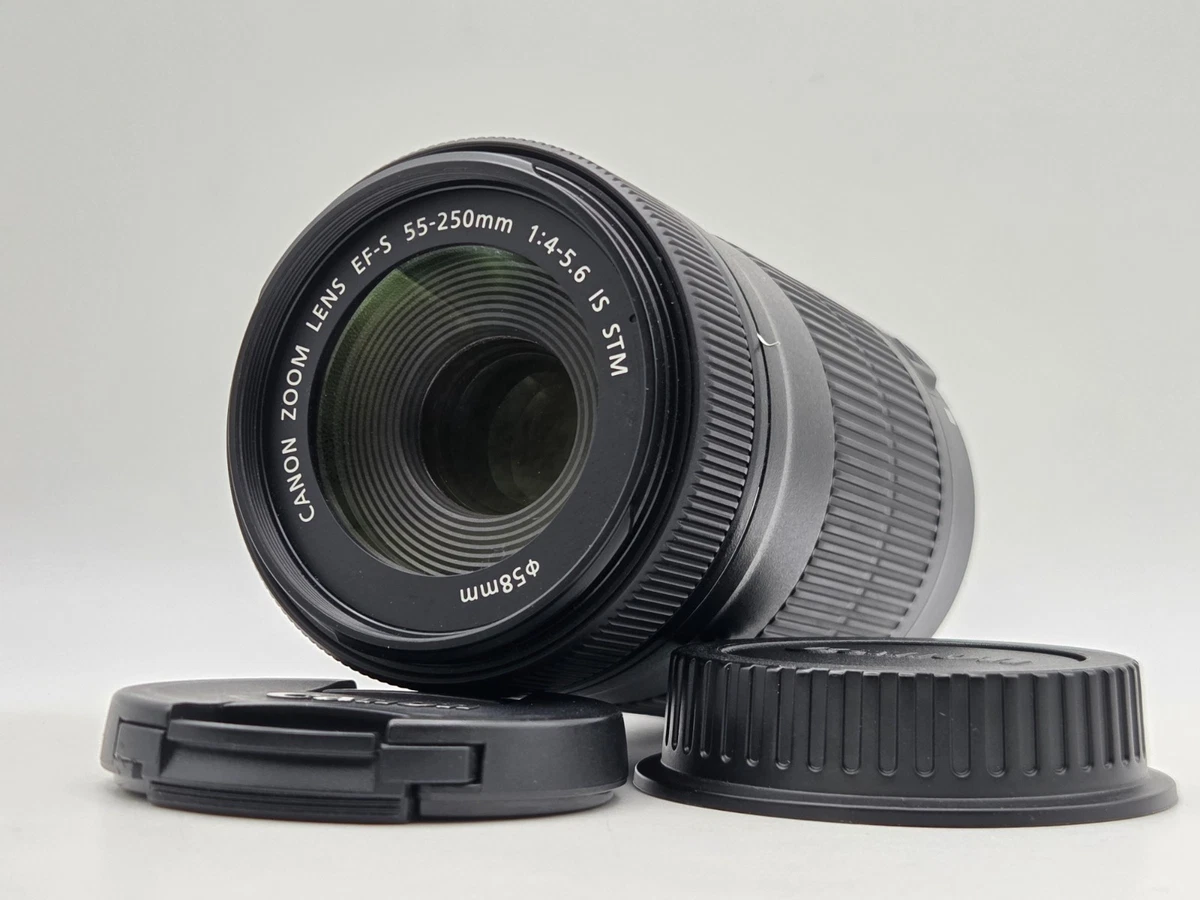 Canon EF-S 55-250mm Focal Camera Lenses for sale | eBay