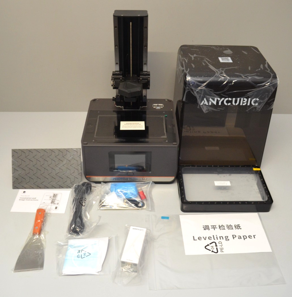 ANYCUBIC Photon Mono M7 3D-Drucker 14K HD LCD SLA Resin 150 mm/h Neu
