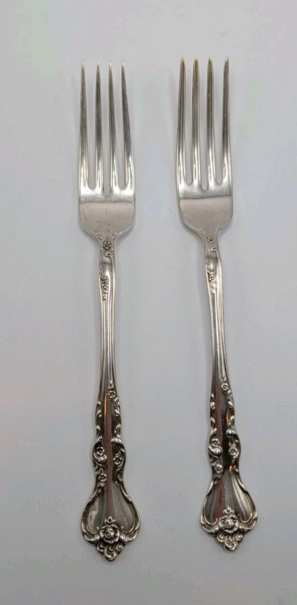 Reed & Barton Fork Silver Antiques for sale | eBay