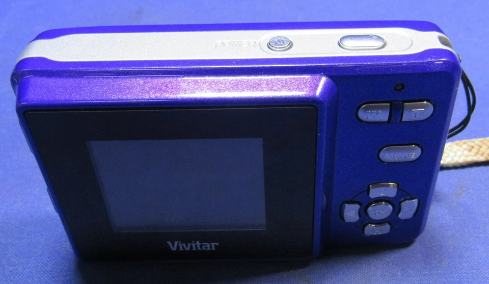Vivitar VivaCam 5022 Digital Camera (Purple) - Compact and Lightweight - Image 4 of 4