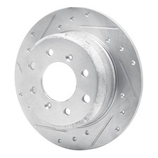 Dynamic Friction 631-16000L Disc Brake Rotor For Select 64-94 Alfa Romeo Models