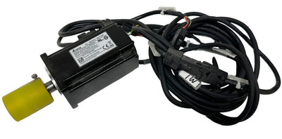 Delta ECM-A3L-C10604RS1 AC Servo Motor 110 V 2.65 A 3000 RPM 1.27 Nm