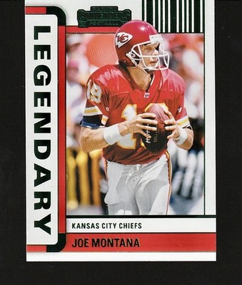 Joe Montana - 2022 Panini Contenders - Legendary Contenders #LGD-JMO Emerald