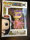 Funko Pop! One Piece Nico Robin #399  Signed by Stephanie Young