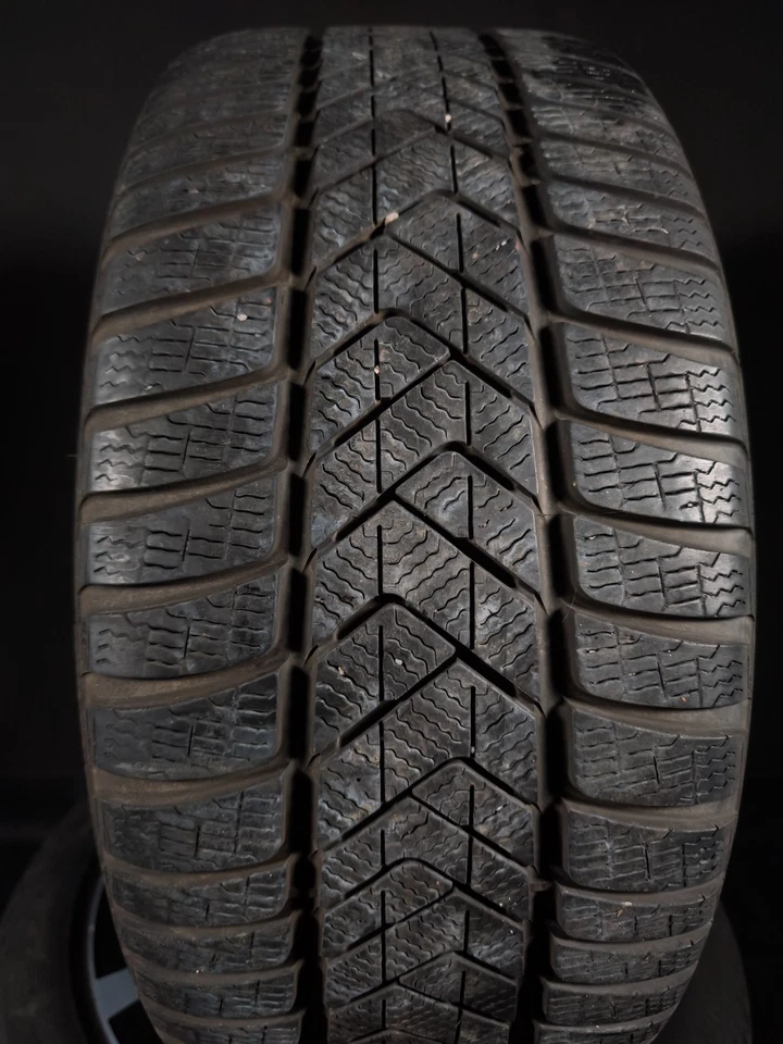 4 Winterreifen 245 45-275 40 R18 Mercedes E Klasse W213 S213 18" Alufelgen - Bild 3 von 4