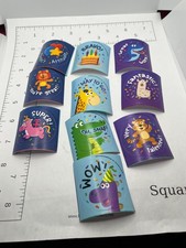 STICKER: Animals 10 piece sticker set
