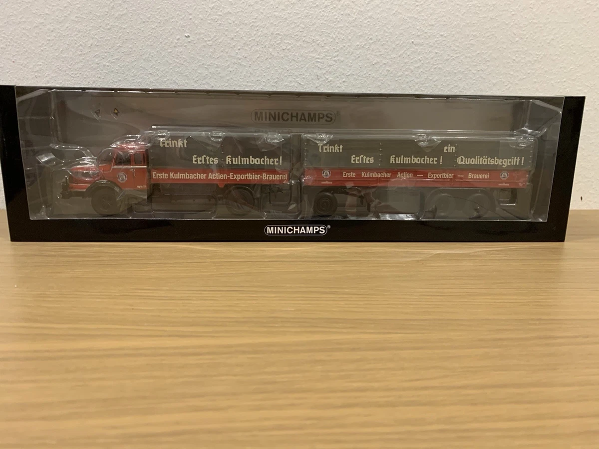 Road Kings 1:18 Krupp Titan SWL 80 Camion à Plateau Deutsche Bundesbahn Avec Des Plans 1950 54 Rk180134 Road Kings 1:18 Krupp Titan SWL 80 Camion à Plateau Deutsche Bundesbahn Avec Des Plans 1950 54 Rk180134