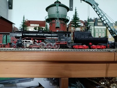 Gützold H0 Dampflok BR 42 mit seltener OVP, 50er Jahre, mit Bonus - Bild 1 von 4
