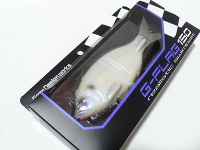 Grow Design Works G-Flag 150 2026 New Color ICE PYTHON 2 Swimbait