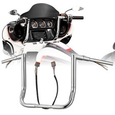 1.5 Fat 16 Rise Prewired Handlebar for 1996-2...