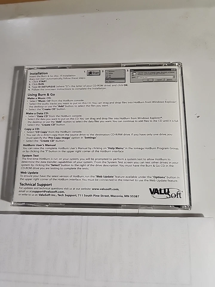Burn & Go Gold Hotburn PC CD-ROM 2001 - Image 2 of 4