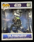 Funko Pop! - The Mandalorian w/ Grogu In Imperial Remnant AT-RT #837 - Deluxe