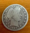 1908-O Barber Quarter Sharp Silver $0.25