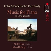 Mendelssohn - Lee/Hellwig - CD - K4Z