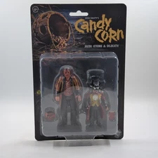 Candy Corn Horror Movie Jacob Atkins & Dr.Death 3.75" Figures Trick or Treat