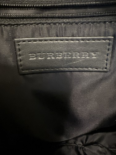 Mochila escolar vintage a cuadros Burberry - Imagen 15 de 17