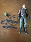 GI Joe Classified #103 General Hawk 6" Action Figure Loose with Weapons E2