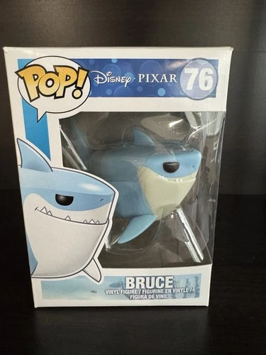 Funko Pop! Vaulted 2013 Disney Pixar Finding Nemo BRUCE #76