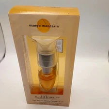 The White Barn Candle Co. Wallflowers Home Fragrance Warmer Bulb MANGO MANDARIN