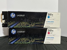 HP 201X High Yield 2-Pack Original LaserJet Toner Cartridge CF401X  CF403X