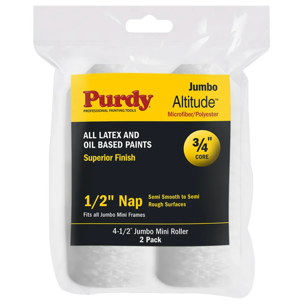 "Purdy Altitude Jumbo Mini Farbroller ÄRmel 4.5\" (3/8\" Flor) - 2Er Pack"-image