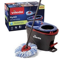 Vileda H2PRO Spin Mop System - Zweitanksystem - Wischsystem - NEU