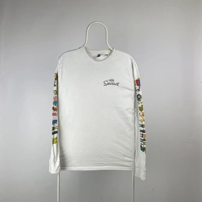 The Simpsons Langarmshirt Anima Band Größe Large
