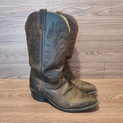 Vintage Durango Cowboy Boots Mens Size 9 EE Brown *See  display picture 3