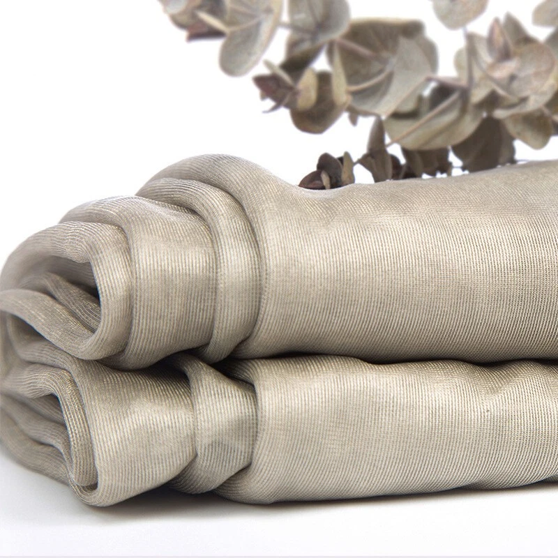 Silver Fiber Fabric Mesh Blocking EMF/RF/Frequency/Microwave for Net Mask Canopy - Image 3 of 4