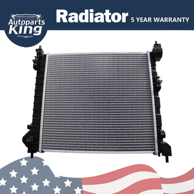 #ad #ad Aluminum Radiator for Chevrolet Spark 2013 2015 Spark EV 2014 Automatic Trans. $73.99