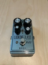 DOD Digitech Looking Glass Overdrive Designed By Shoe Guitar Effect Pedal Used