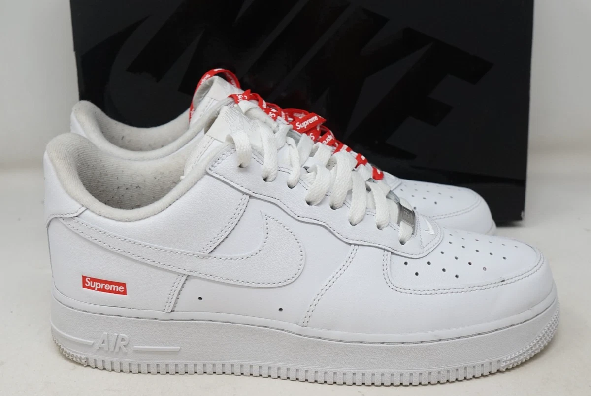 Las mejores ofertas en Nike Air Force 1 Supreme White | eBay
