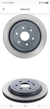 Carquest Premium Yh290682p Rear Brake Rotor Fits Cadillac Srx Saab 9-4x