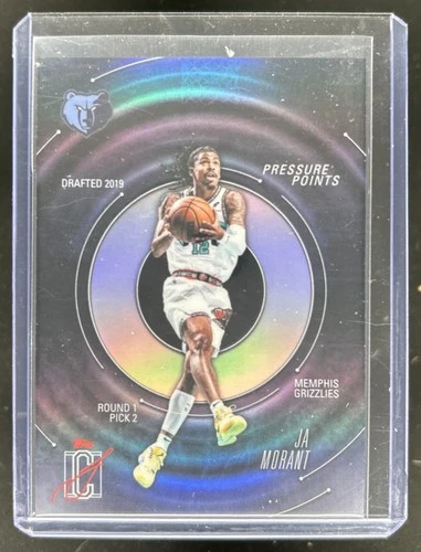 2025 Topps Signature Ja Morant Base (RAW)