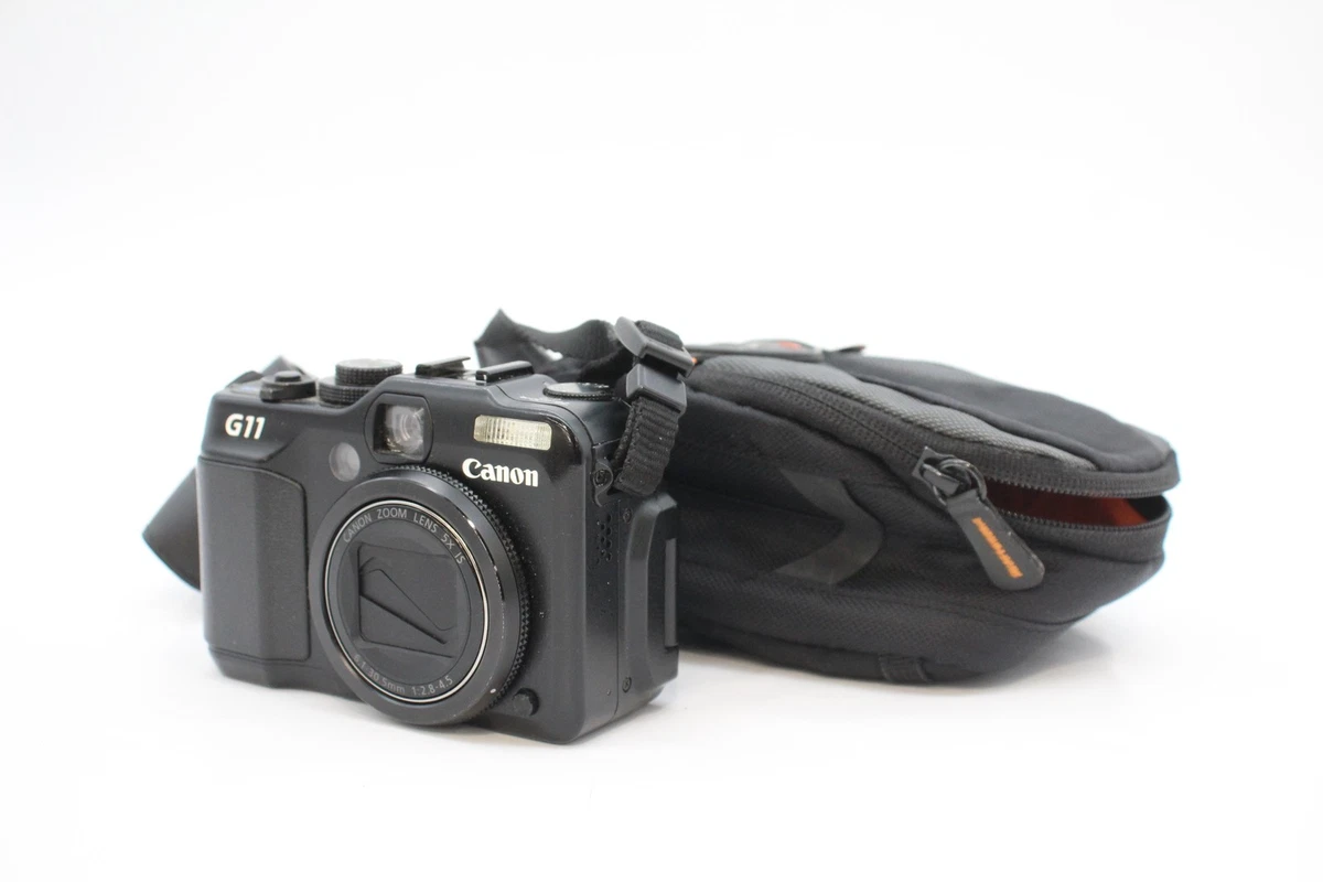 w☆ジャンク品☆Canon Powershot G11 充電器バッテリー付き 商品ID