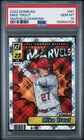 2022 Panini Donruss Marvels #M1 Mike Trout Marvels-Diamond PSA 10