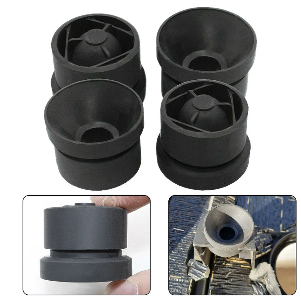 Engine Cover Cushion Rubber Grommet Designed for A6/Avant 2005 2016 Pack of 4 - Image 4 of 4