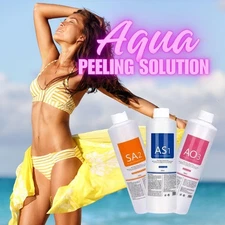 Hydro Peeling Solution for Hydrodermabrasion Machine Deep Cleansing Hydration
