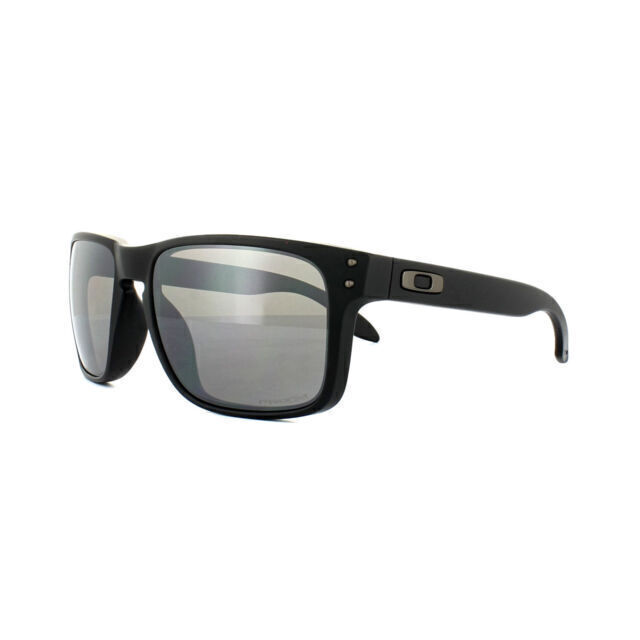  Oakley Holbrook Sunglasses 57MM Matte Black Frame/Warm Grey  Lens : Clothing, Shoes & Jewelry