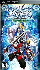 BlazBlue: Calamity Trigger -- Portable (Sony PSP, 2010)