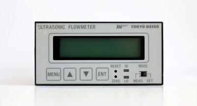 Tokyo Keiso USC-471-02 Ultrasonic Flowmeter Ultraschall Durchflussmesser