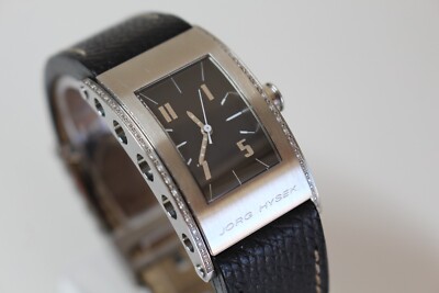Jorg Hysek Kilada Wristwatch  With 38 Diamonds - S001-1006 - Swiss Made - VGC