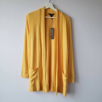 halls brushed knit two pocket cardigan