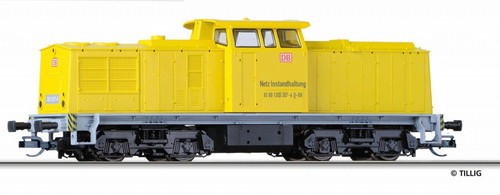 *** Tillig BR 203 307-4 „Netz Instandhaltung“ Bahnbau V100 202 204 TT 04598 *** | Zustand: Gebraucht